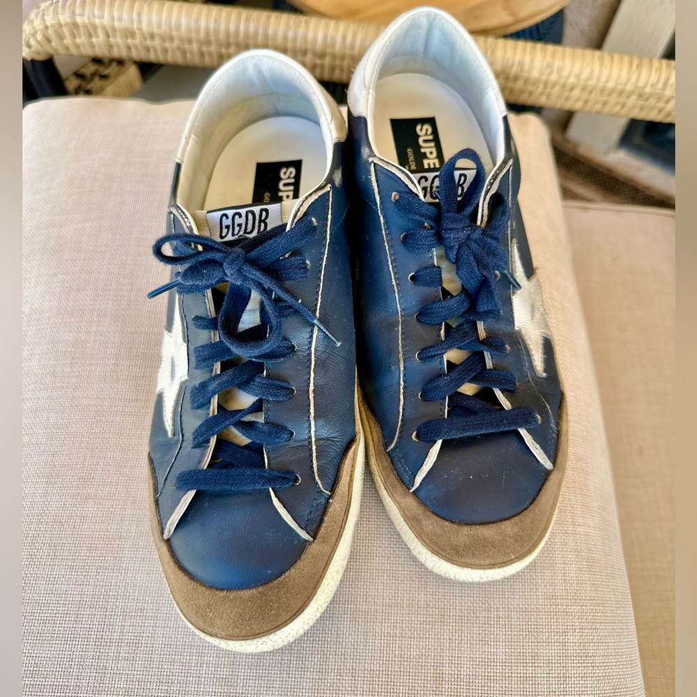 SOLD golden goose navy